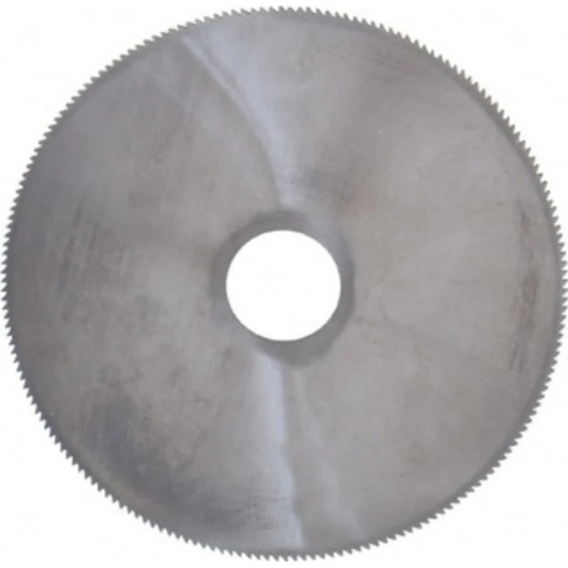 Made in USA 2-1/2 Diam x 0.032 Blade Thickness, 1/2 Arbor Hole Diam, 190 Teeth, Solid Carbide, Jewelers Saw Uncoated ...